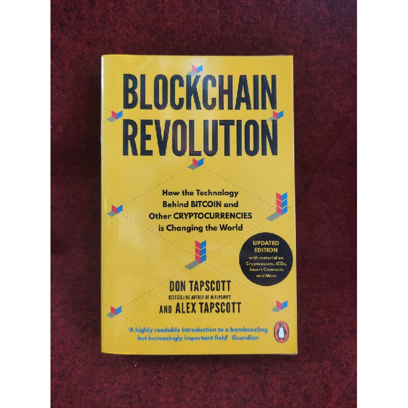 Blockchain Revolution mới 90% 42904