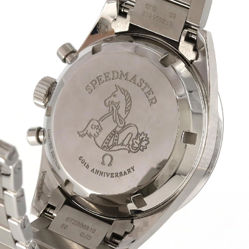 Omega 1957 Trilogy Speedmaster '57･60th LIMITED 311.10.39.30.01.001 SS Cơ khí - Hàng hiệu Chính hãng 882124