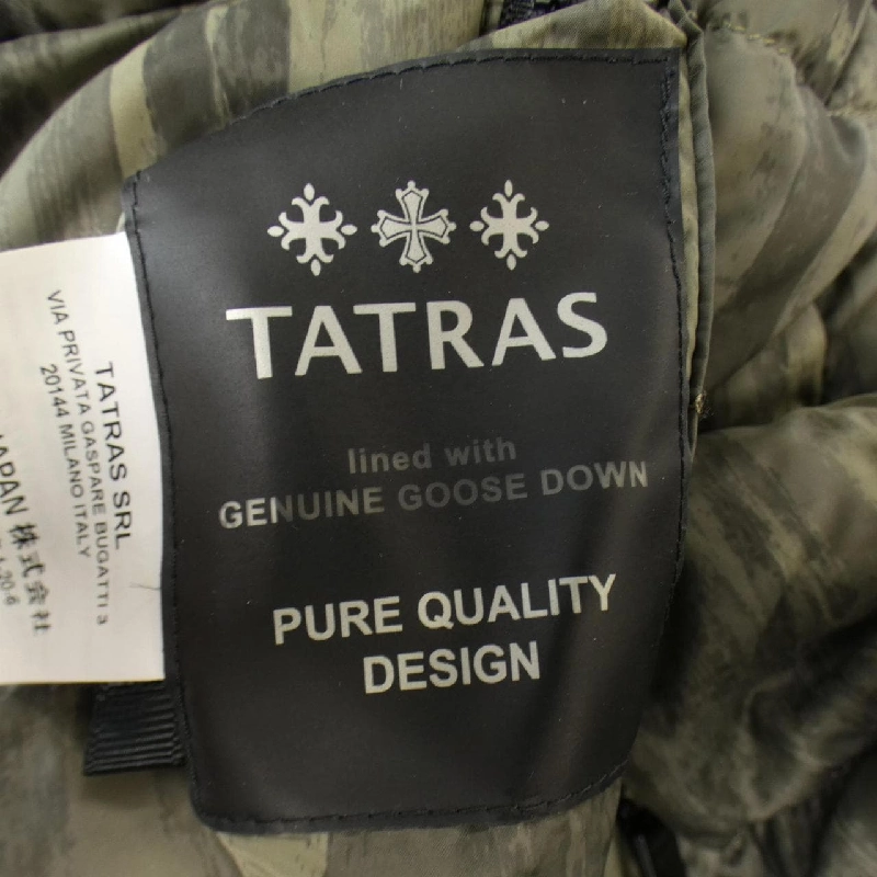 TATRAS Áo khoác lông vũ - Hàng hiệu Authentic 898470