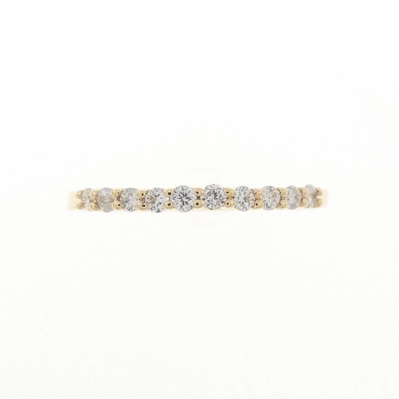 Nhẫn kim cương K10YG 0.16CT 667530