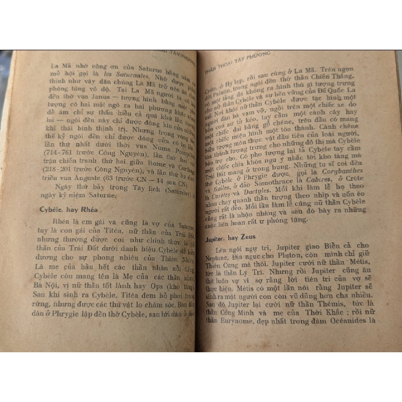 Thần Nhân Và Thần Thoại Tây Phương - Mặc Đỗ 129405