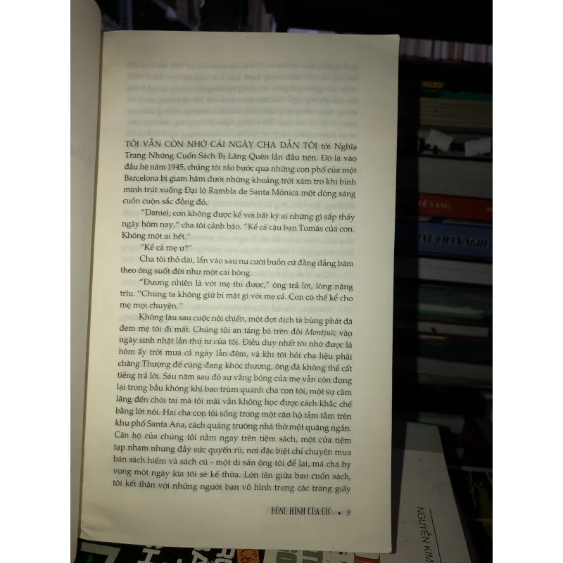 Bóng hình của gió - Carlos Ruiz Zafón 1001946