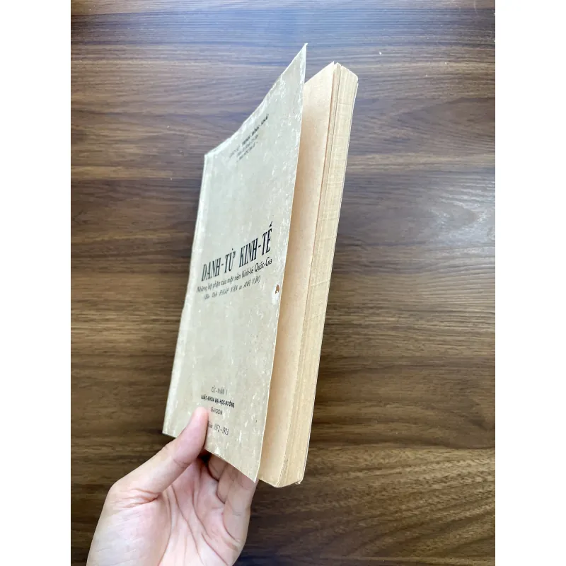 Danh Từ Kinh Tế - G.S Trịnh Đình Khải 1001265