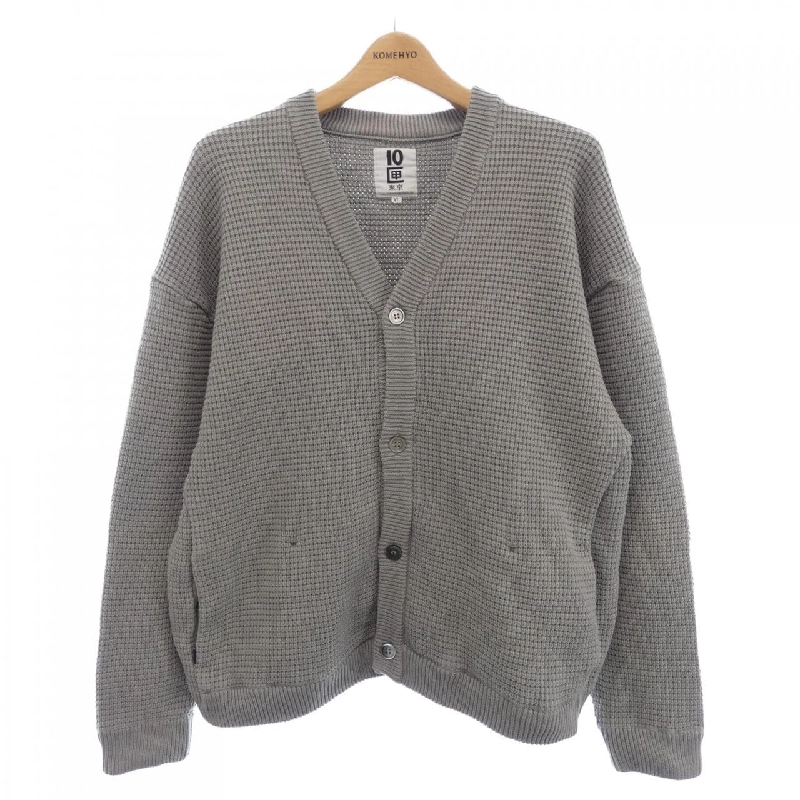 Áo khoác cardigan TENBOX - Hàng hiệu Authentic 891285