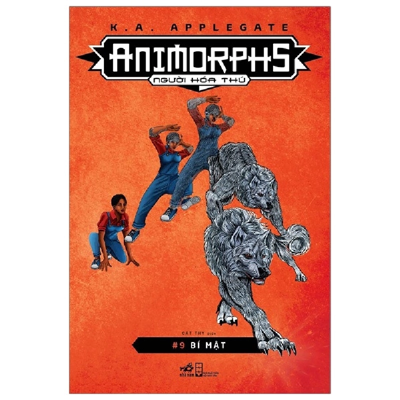 Animorphs Người hóa thú #9 - Bí mật - Katherine Applegate New 100% HCM.PO Oreka-Blogmeo 30627