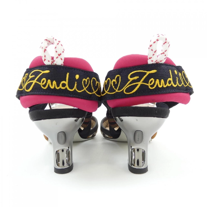 【Mã giảm giá】Giày cao gót FENDI 661504