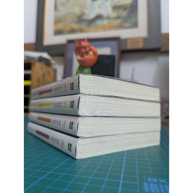 Light novel cấm thư ma thuật Index - Kamachi Kazuma 740099