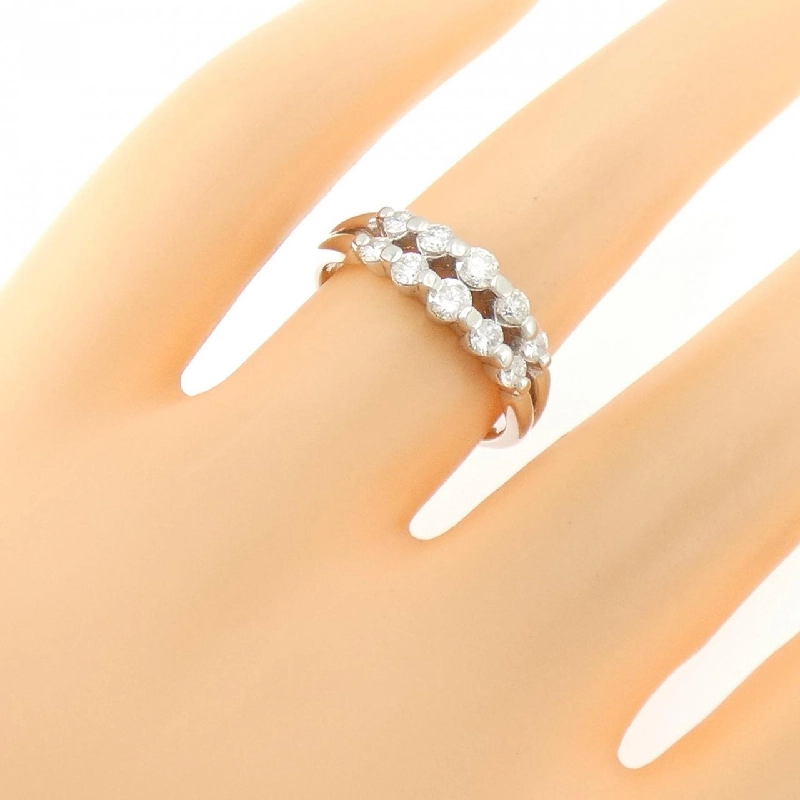 Nhẫn kim cương PT900 0.53CT 667403