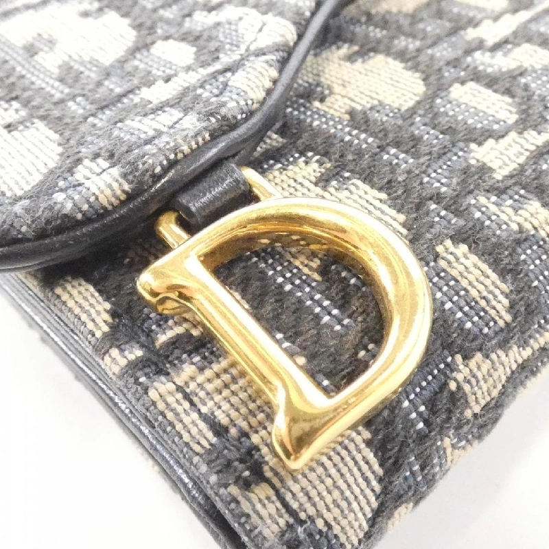 Ví Dior Oblique Saddle Lotus của Christian Dior S5652CTZQ 620619