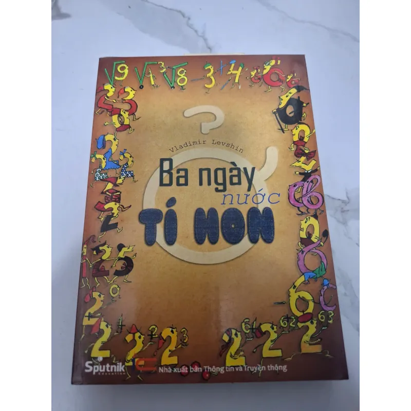 Ba ngày ở nước Tí Hon - Vladimir Levshin - Tiểu thuyết thiếu nhi / Khoa học thường thức 607210