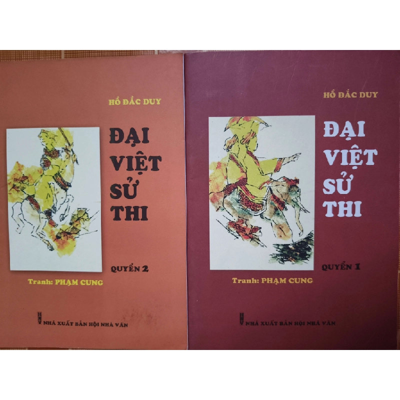 Đại Việt sử thi - 2014 - 74 trang (Văn học Việt Nam) ANTQ1304 1012694