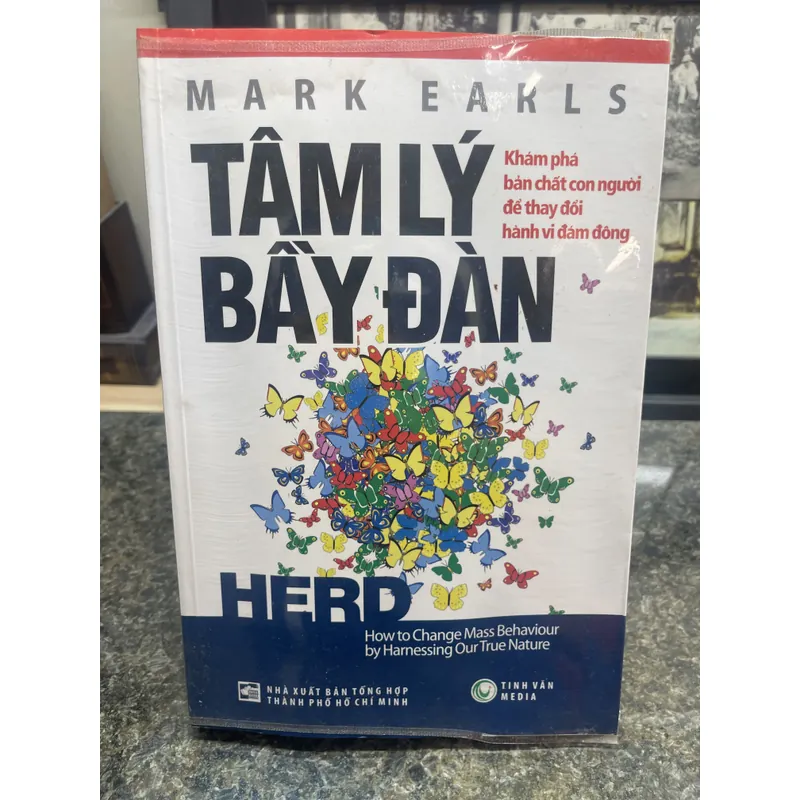 Tâm lý bầy đàn Mark Earls 713203