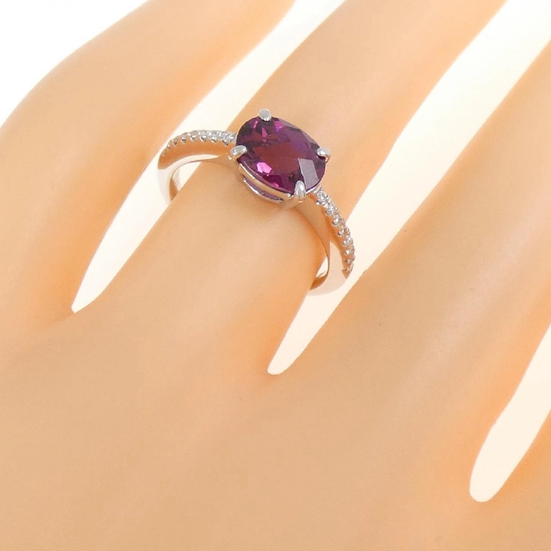 Nhẫn Garnet K18WG 1.62CT 671910