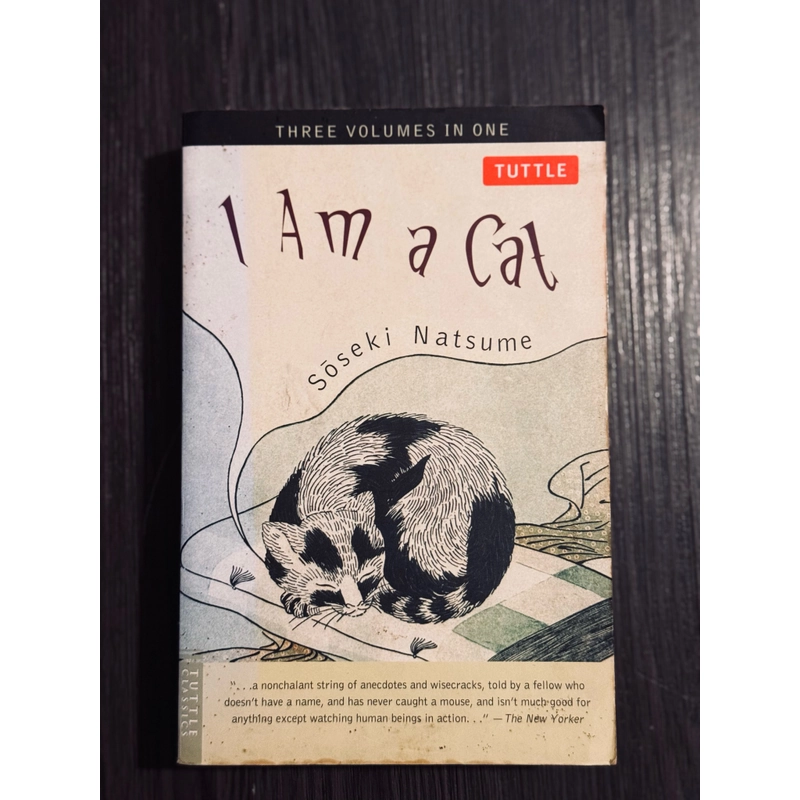 I am a cat - Natsume Soseki 471556