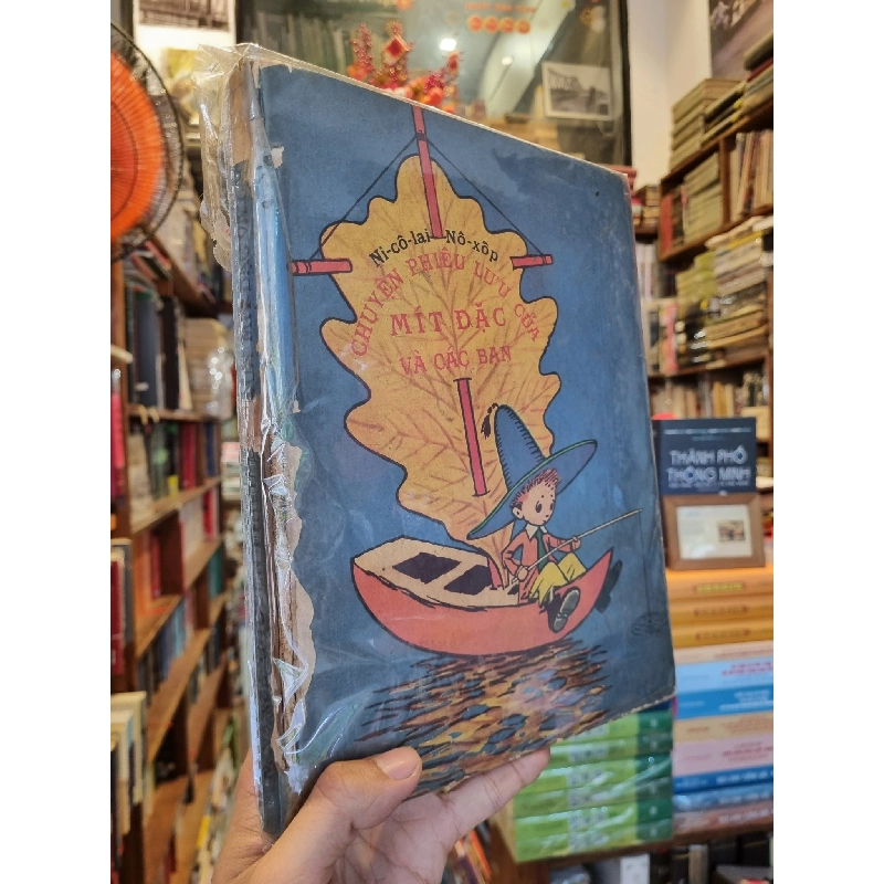 Chuyện phiêu lưu của Mít Đặc và các bạn - Ni-cô-lai Nô-xốp (sách liên xô ) 122421