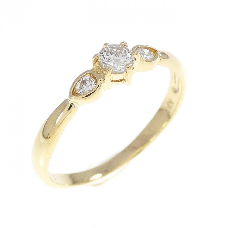 Nhẫn kim cương K18YG 0.20CT - Hàng hiệu chính hãng 849178