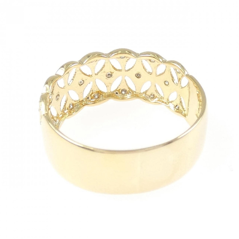 Nhẫn kim cương K18YG 0.13CT - Hàng hiệu Authentic 845647