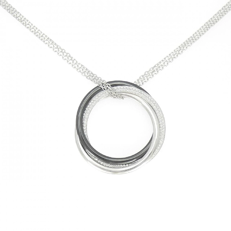 Dây chuyền Cartier Trinity Đen & Trắng - Hàng hiệu Chính hãng 839774