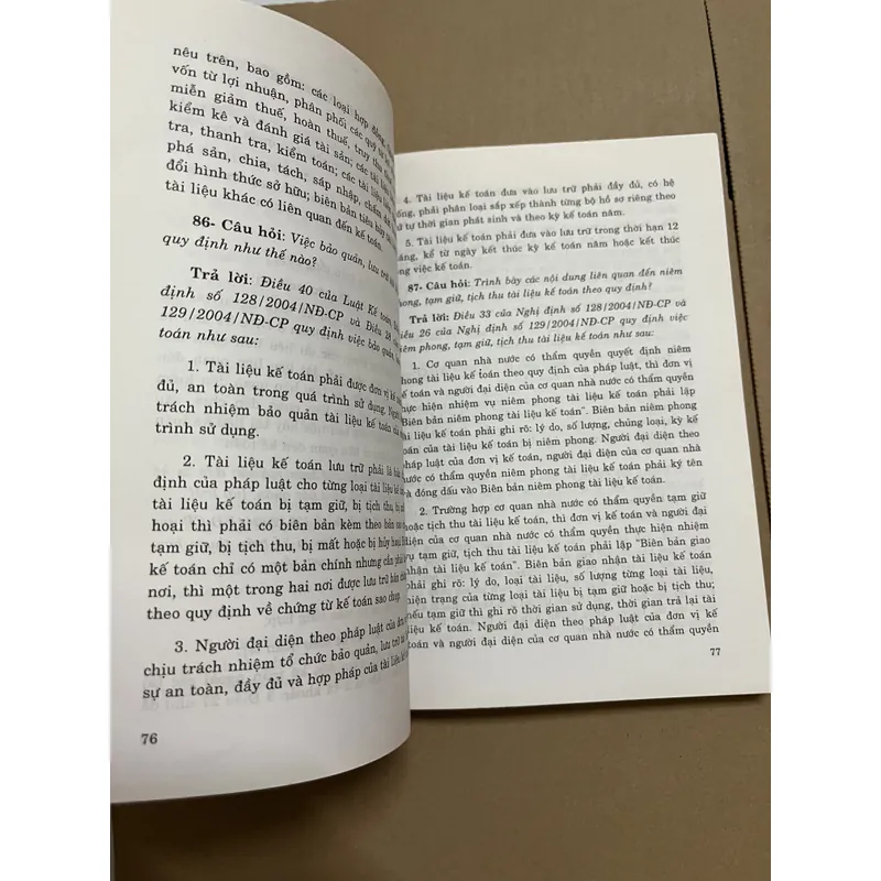 243 câu hỏi và giải đáp về pháp luật kế toán - kiểm toán 605921