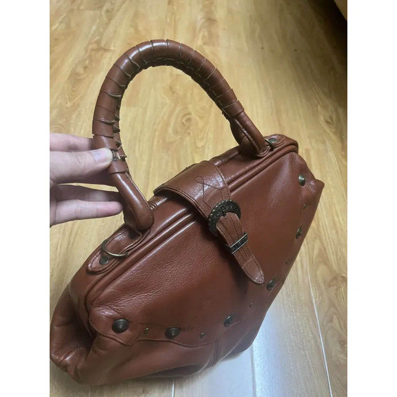 Túi nữ Vintage da thật 2hand 932668