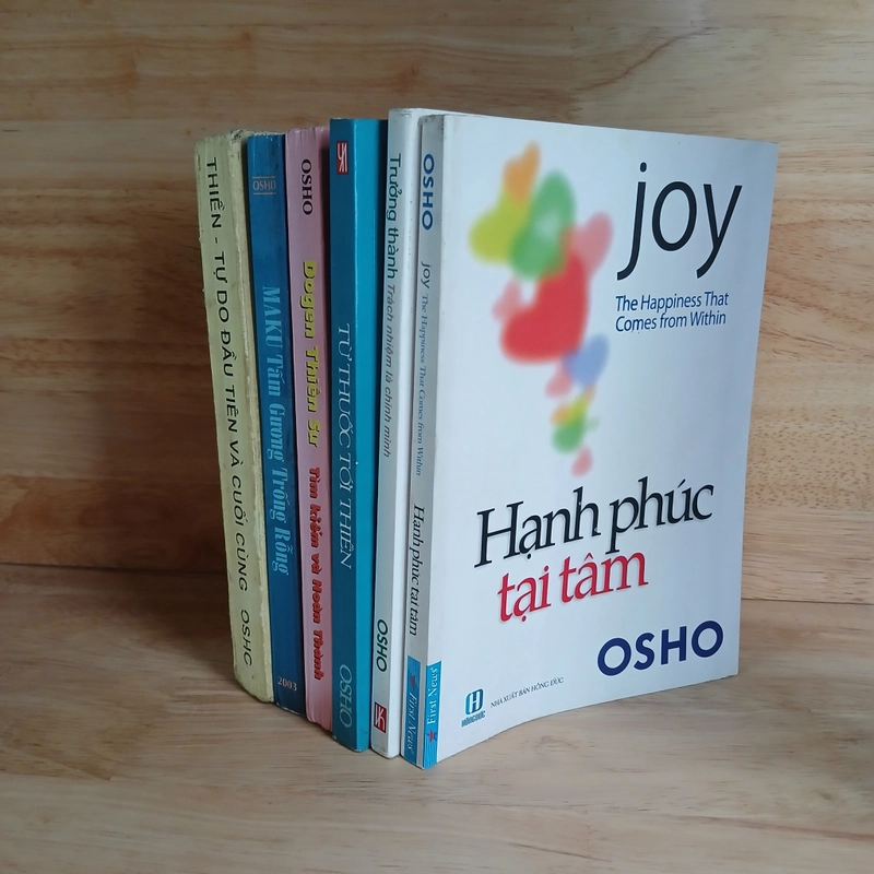 Sách OSHO (6 Cuốn) 352703