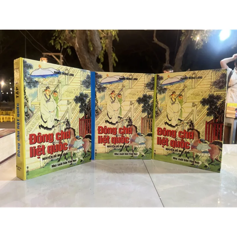 ĐÔNG CHU LIỆT QUỐC - NGUYỄN ĐỖ MỤC 797912