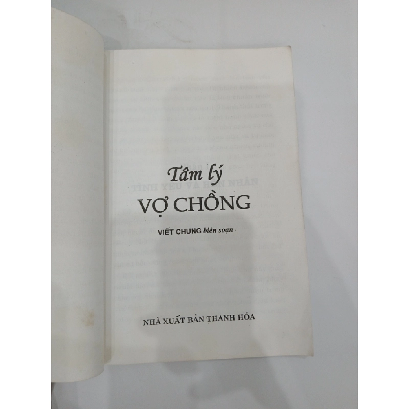 Tâm Lý Vợ Chồng 532247