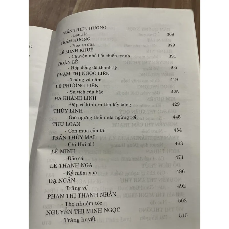 Thơ văn nữ Việt Nam - hơn 850 trang, bìa cứng  697134