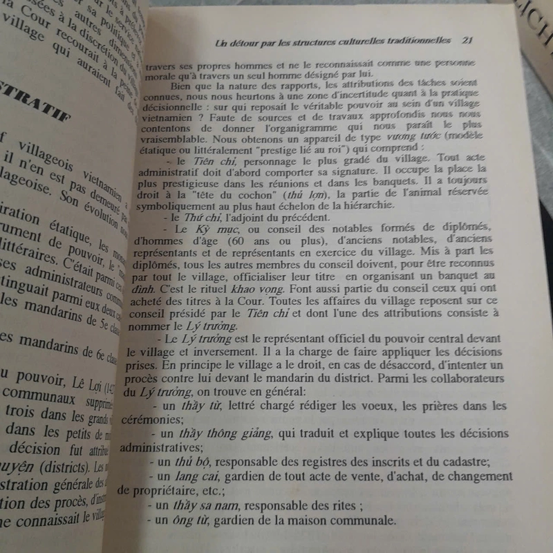 LA SOCIÉTÉ VIETNAMIENNE FACE À LA MONDERNITÉ - NGUYỄN VĂN KÝ 506445