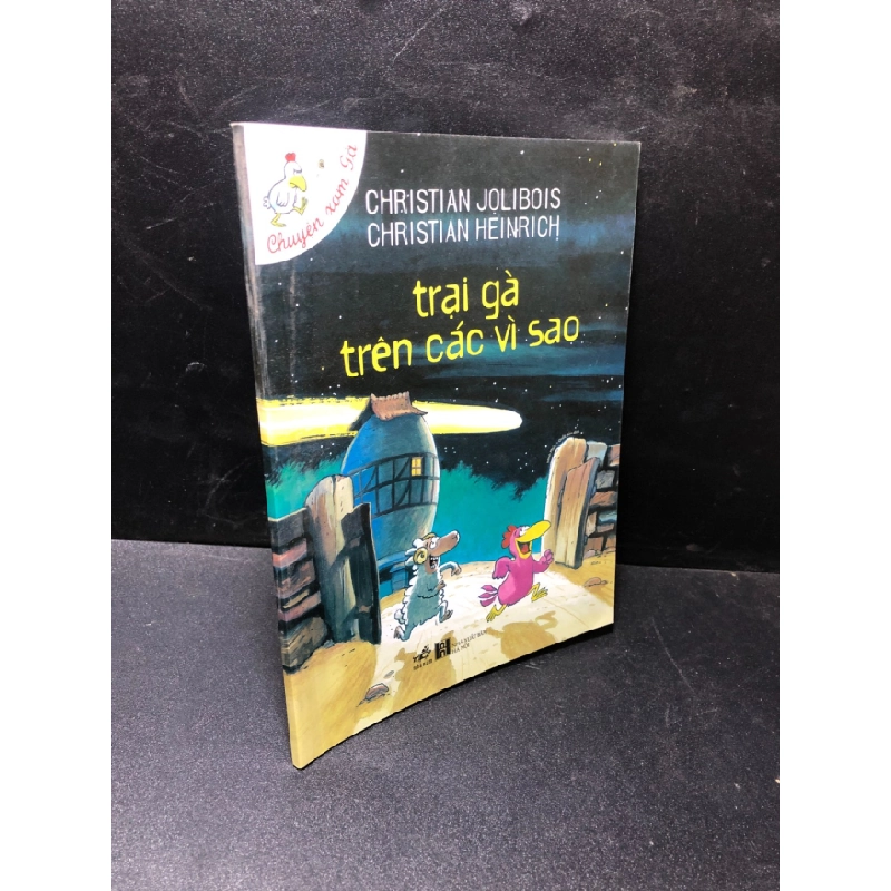[Phiên Chợ Sách Cũ] Trại gà trên các vì sao năm 2022 2303 417388