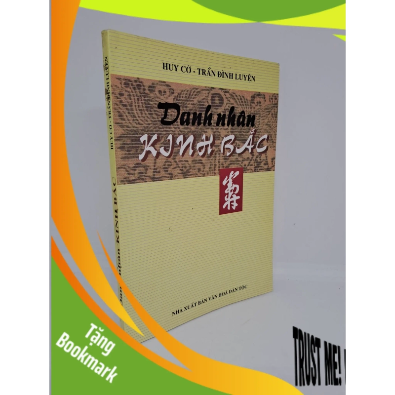 (TẶNG BOOKMARK) Danh nhân Kinh Bắc - Huy Cờ 1999 mới 80% bị ố RBK.RBK1409 942531