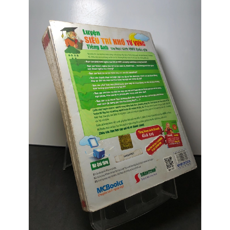 Luyện siêu trí nhớ từ vựng tiếng anh cho học sinh thi THPT quốc gia 2016 mới 80% bẩn nhẹ Nguyễn Anh Đức HPB0709 HỌC NGOẠI NGỮ 458340