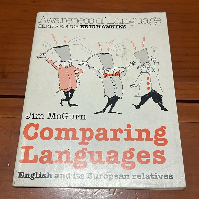 PICTURE BOOK Comparing languages 534177