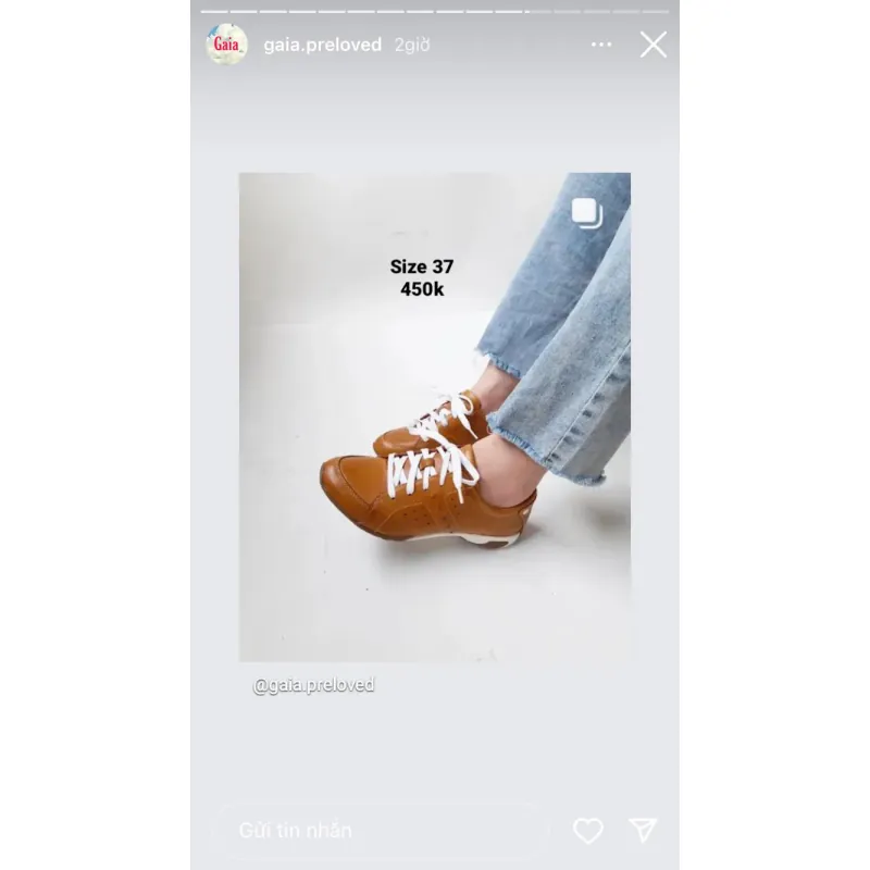 Giày hãng hush pupies của mỹ pass 150k 792769