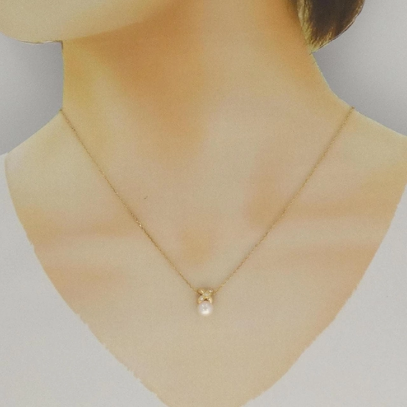 Dây chuyền ngọc trai Akoya Tasaki 6mm - Hàng hiệu Chính hãng 839714