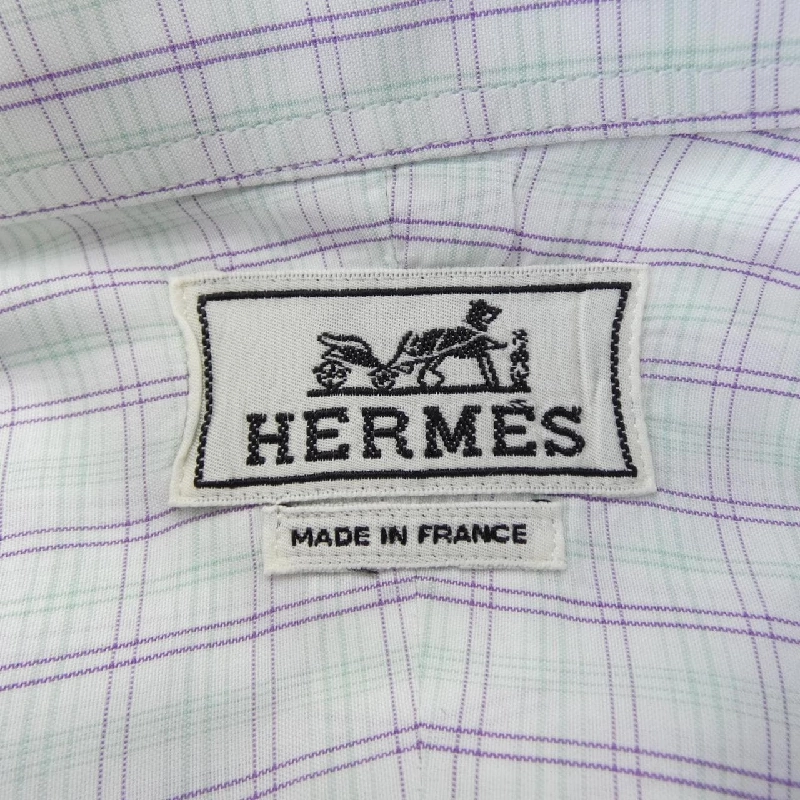 Áo sơ mi HERMES - Hàng hiệu Chính hãng 898287