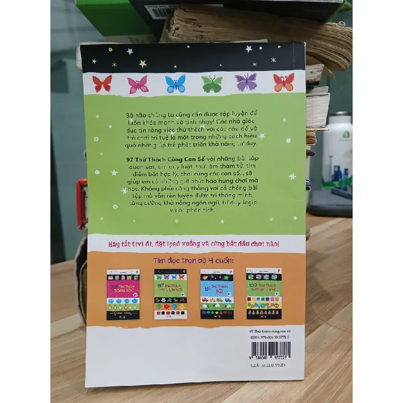 97 thử thách cùng con số- Huyền Trang 699188