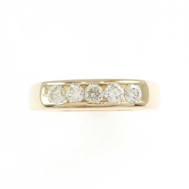 Nhẫn kim cương K18YG 0.31CT 667340