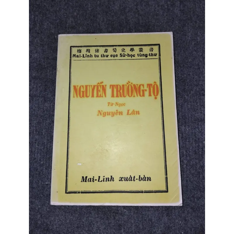 NGUYỄN TRƯỜNG TỘ 957873