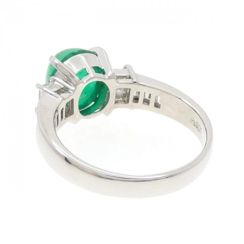 Nhẫn Emerald PT900 4.23CT 666638