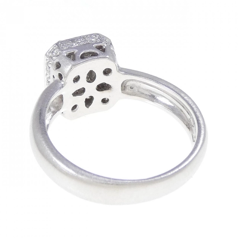 Nhẫn kim cương 750WG 0.32CT 668186