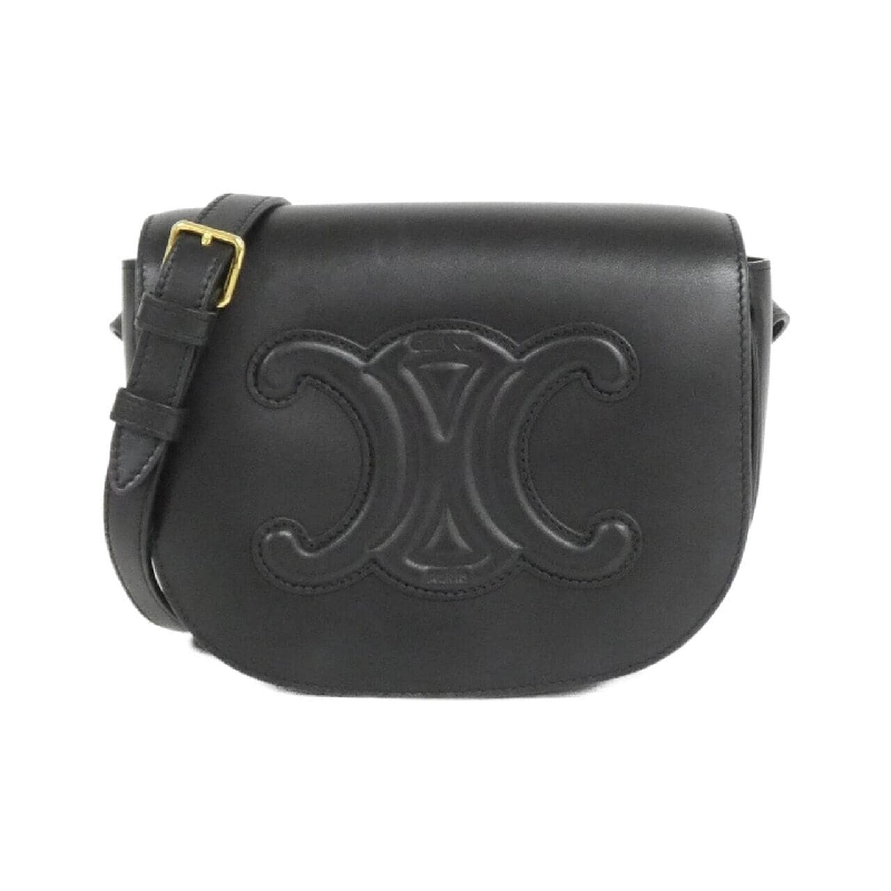 Túi đeo vai Celine Folco Cuill Trionf 198263DU3 - Hàng hiệu Authentic 768345