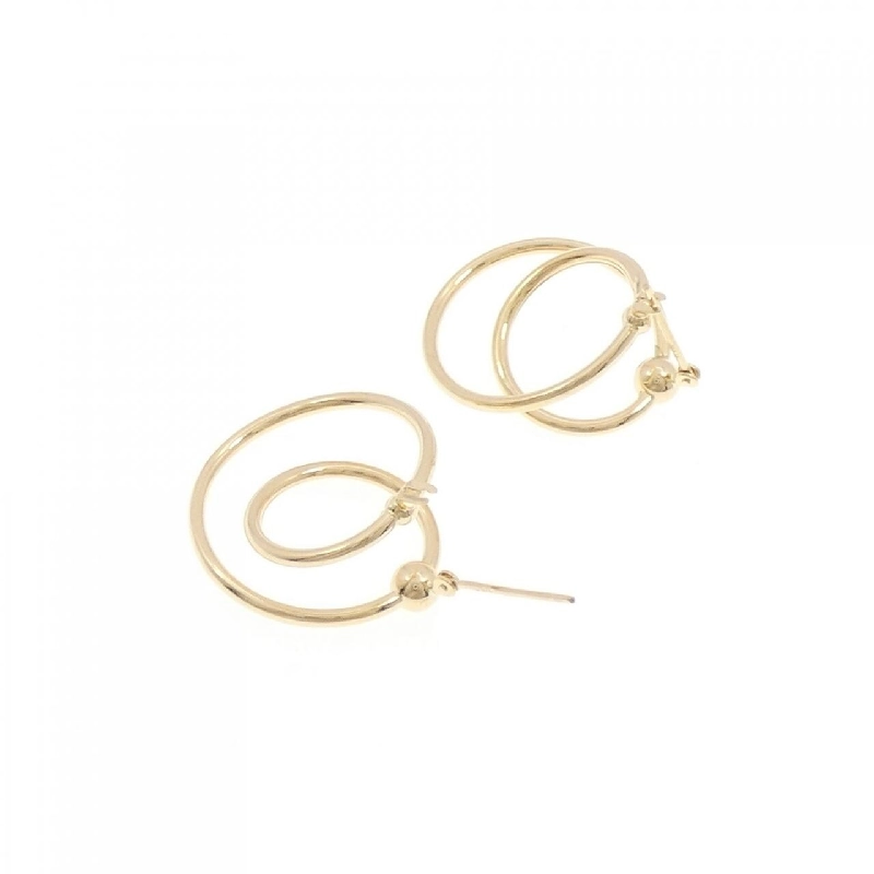 K18YG Bông tai - Hàng hiệu Authentic 869199