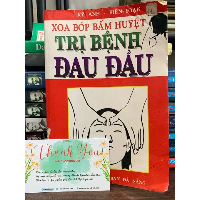 Xoa bóp bấm huyệt trị bệnh đau đầu- Kỳ Anh 694508