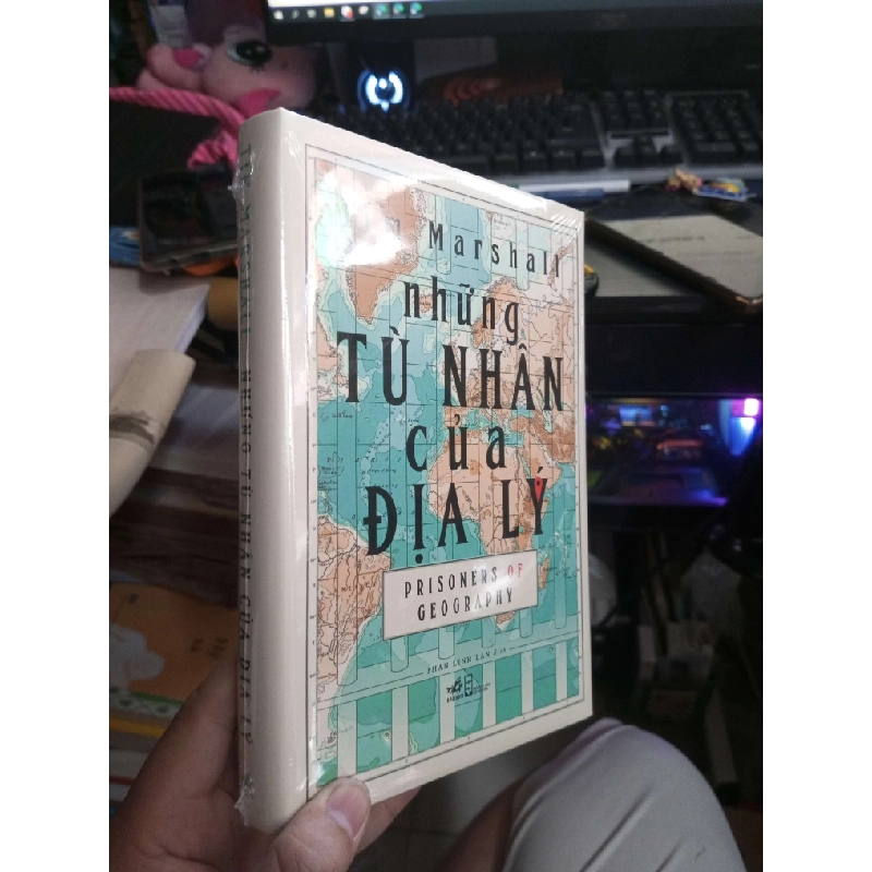 Những Tù Nhân Của Địa Lý - Tim Marshall mới 100% còn seal Lịch Sử - Địa Lý HCM1004 1007518