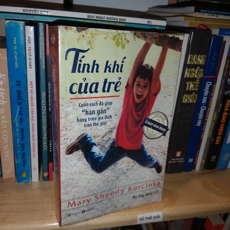 Tính khí của trẻ - Mary Sheedy Kurcinka 785107