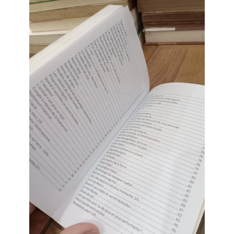 Le carnet scientifique - Mathieu Vidard 781845