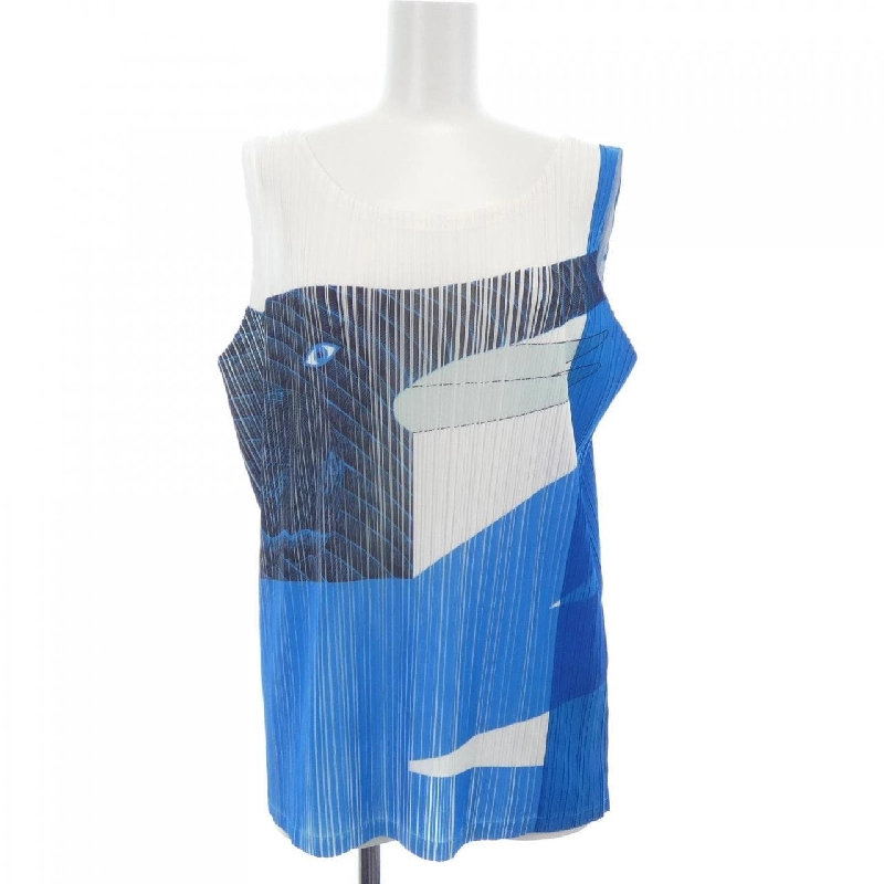 【Mã giảm giá】Áo tank top PLEATS PLEASE 645787