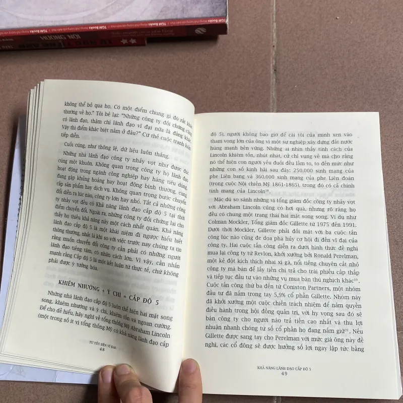 Từ Tốt Đến Vĩ Đại - Jim Collins 799101