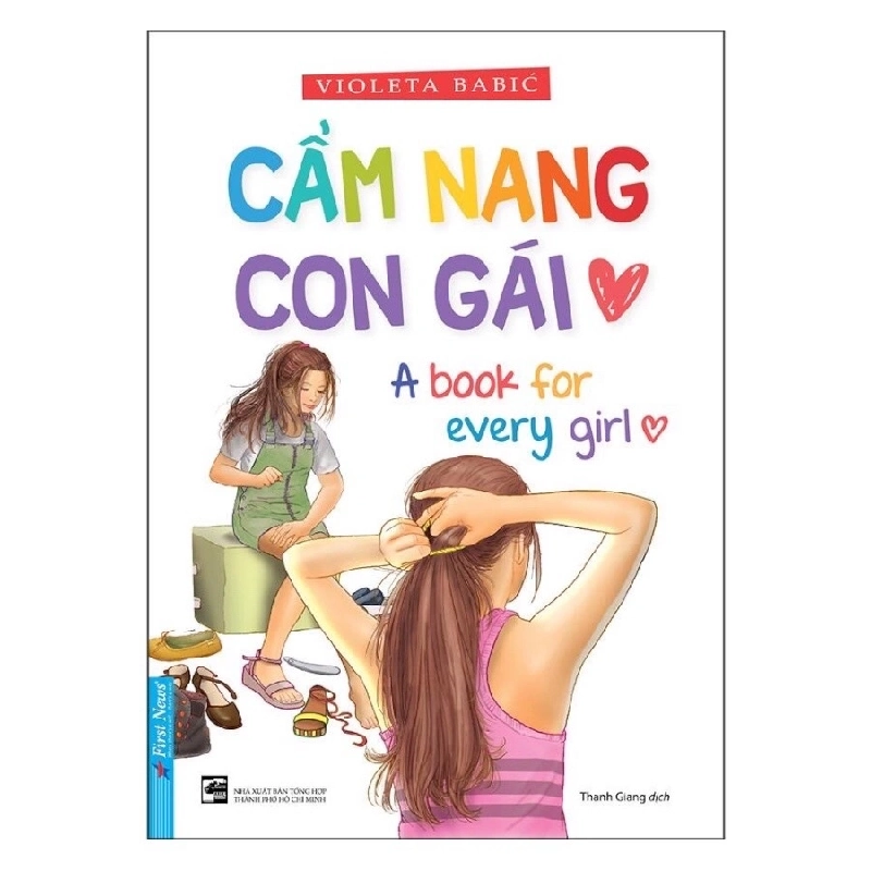 Cẩm Nang Con Gái 2021 - Violeta Basic New 100% HCM.PO 347368
